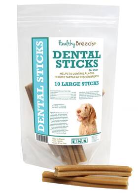 Healthy Breeds 192959021462 Spinoni Italiani Dental Sticks Large 10 Count