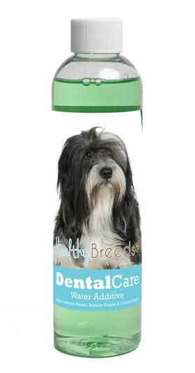 Healthy Breeds 192959028300 Dog Dental Care Water Additive For Lhasa Apso - Over 200 Easier Than