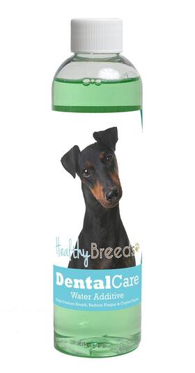 Healthy Breeds 192959028348 Dog Dental Care Water Additive For Manchester Terrier - Over 200 Eas
