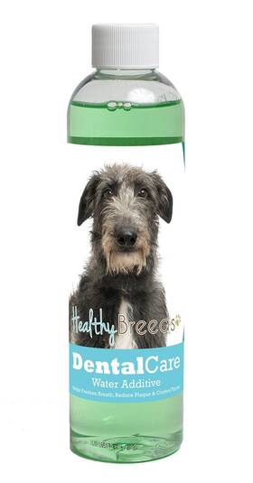 Healthy Breeds 192959028850 Dog Dental Care Water Additive For Scottish Deerhound - Over 200 Eas