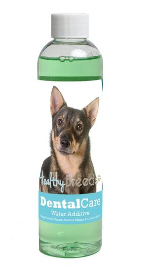 Healthy Breeds 192959029031 Dog Dental Care Water Additive For Swedish Vallhund - Over 200 Easie