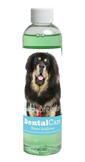 Healthy Breeds 192959029086 Dog Dental Care Water Additive For Tibetan Mastiff - Over 200 Easier