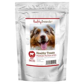 Healthy Breeds 192959902945 Australian Shepherd Treats Premium Protein Bites - Low Fat Dog