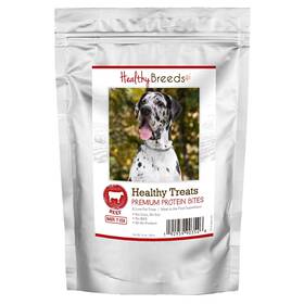 Healthy Breeds 192959903546 Great Dane Treats Premium Protein Bites - Low Fat Dog Beef I