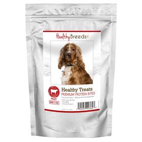 Healthy Breeds 192959903607 English Cocker Spaniel Treats Premium Protein Bites - Low Fat Dog Tre