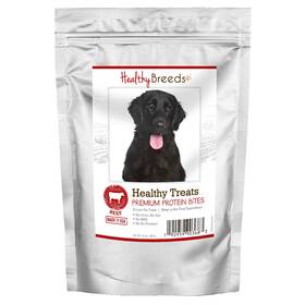 Healthy Breeds 192959903683 Flat Coated Retriever Treats Premium Protein Bites - Low Fat Dog Trea