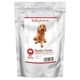 Healthy Breeds 192959903744 Goldendoodle Treats Premium Protein Bites - Low Fat Dog Beef
