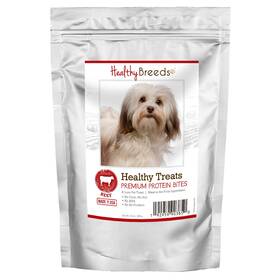 Healthy Breeds 192959903850 Havanese Treats Premium Protein Bites - Low Fat Dog Beef Is