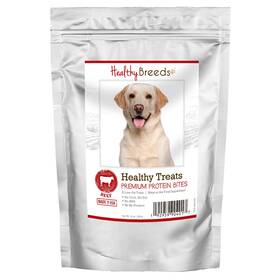 Healthy Breeds 192959904017 Labrador Retriever Treats Premium Protein Bites - Low Fat Dog