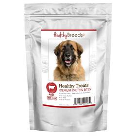 Healthy Breeds 192959904079 Leonberger Treats Premium Protein Bites - Low Fat Dog Beef I