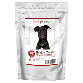 Healthy Breeds 192959904192 Mutt Treats Premium Protein Bites - Low Fat Dog Beef Is The
