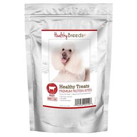 Healthy Breeds 192959904406 Poodle Treats Premium Protein Bites - Low Fat Dog Beef Is Th