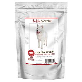 Healthy Breeds 192959904598 Samoyed Treats Premium Protein Bites - Low Fat Dog Beef Is T
