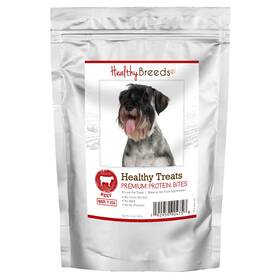 Healthy Breeds 192959904758 Standard Schnauzer Treats Premium Protein Bites - Low Fat Dog