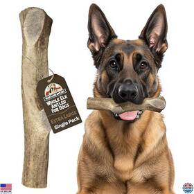 B07b797ps7 Heartland Elk Antlers For Dogs 8 Inch X-large - Naturally Shed Safe Chew Aggressive