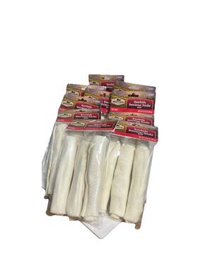 Heartland Farms 840139914737 Lot Of 11 Packs Beef Rawhide Sticks Dog Treat Exp 05/2025