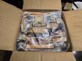 Heartland Farms 841351195928 Case Of 36 Sweet Potato Chicken Wraps 3 Oz Bags Dog Treats