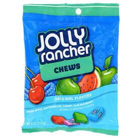 Hersey 381968787760 3 Set - Jolly Rancher Chews 4 Oz Bag