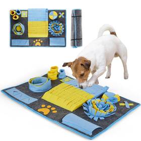 B0ckts4ml2us Hertzko Xl Snuffle Mat - For Dogs Big Dog And Small