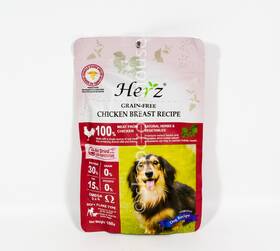 Herz 713077073773 Air Dried Grain Free Chicken Breast Recipe 100g Bag 30g Protein 11/17/2025
