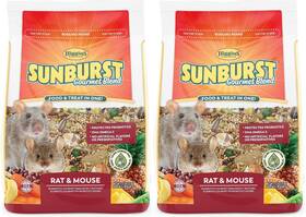 Higgins 046706563005 Target 2 Pack Gourmet Rat And Mouse Food 2.5 Pounds Each Nutritional Blend