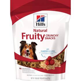 Hills 052742008974 Science Diet Crunchy Fruity Snacks With Cranberries Oatmeal Dog Treats