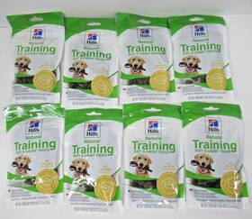 Hills 052742187907 Natural Training Soft And Chewy Treats All Life Stages 8 Bags 3oz Each