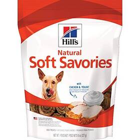 B00nmnqne4 Hills Natural Soft Savory Chicken And Yogurt Dog Treats 8oz