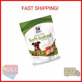 Hll-496 Hills Ideal Balance Grain Free Soft Baked Naturals All Life Stages Great Taste Dog Treats