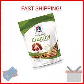 3032 Hills Pet Nutrition Grain Free Crunchy Naturals Treats All Life Stages Great Taste Dog Tre