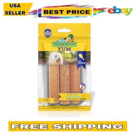 5221200 Himalayan Yak Cheese Dog Chews Natural Long Lasting Gluten-free - 4.5oz