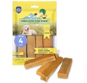 521137 Himalayan Dog Chew The Original Premium Yak Cheese 4 Xl Large Dogs Treats 9.9oz