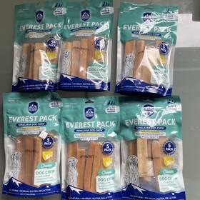 521140-1 Himalayan Dog Chew Pet Original Yak Cheese Chews Treat 100% Natural Exp 11-18-30