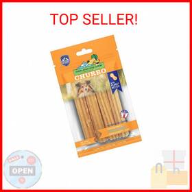 5220119 Himalayan Dog Chew Churro Yak Cheese Chews 100% Natural Long Lasting Glut