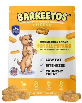 531117 Himalayan Dog Chew Barkeetos Treats Crunchy And Cheesy Pet 3 Ounce Pack Of 1 Cheese