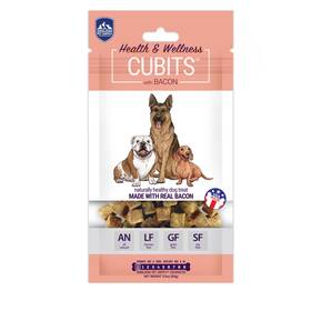 53116 Himalayan Dog Chew Pet Supply Cubits With Bacon Natural Training Treat No Crumbs -