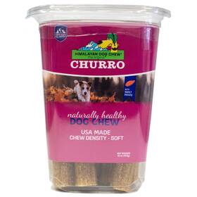 Himalayan Dog Chew 850008942808 Churro Cheese Treat Tub Sweet Potato Lactose Free - Glut