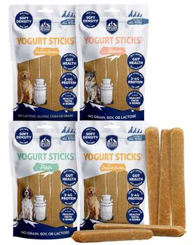 Himalayan Dog Chew 850064378177 Yogurt Sticks Mixed Flavors Treats With Prebiotics Probiotics And Protei