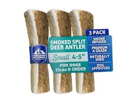 Himalayan Dog Chew 850064378405 Smoked Deer Antler Large 1 Pack