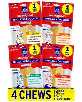 Himalayan Dog Chew 850076197360 Variety Pack Yak Cheese Chews The Better-for-you