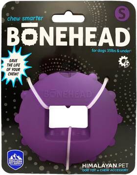 Himalayan Dog Chew 853012004982 Bonehead Small Holder Secures Yak Red