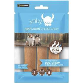 Himalayan Dog Chew 857164007174 Chewmeter Yaky Cheese 100% Natural Long Lasting Gluten Free