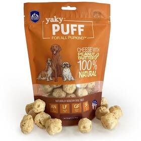 Himalayan Dog Chew 857164007440 Yakypuff Cheese Treats Lactose Free Gluten Grain