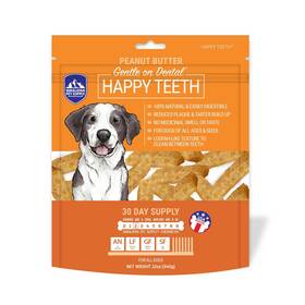 Himalayan Dog Chew 859552003287 Happy Teeth Peanut Butter Dental Chews - Cleaning Treats Fo