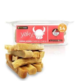Himalayan Dog Chew 859552003812 Chewmeter Yaky Cheese 100% Natural Long Lasting Gluten Free