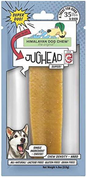 5210150 Himalayan Dog Chews Pet Supply Jughead Super Cheese Chew Insert 100% Natural Long Lastin