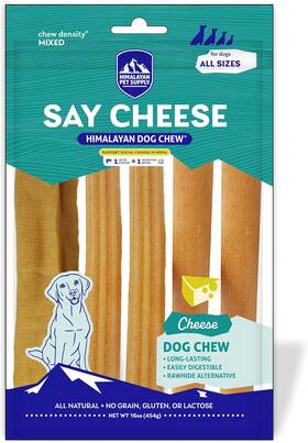Himalayan Dog Chews 711181869071 Chew Say Cheese Assorted Yak Treats Long-lasting Hima