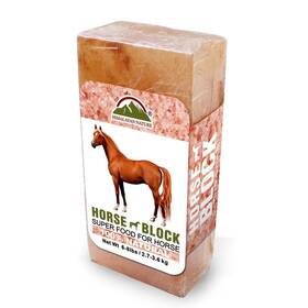 Himalayan Nature 818581016149 100% Natural Rock Salt Block - Mineral Licking Brick For Anima