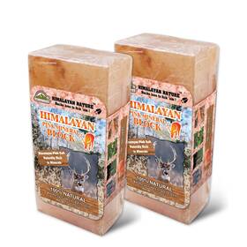 Himalayan Nature 840162312616 Licking Salt For Deer Block - Animal Mineral Natural Feed