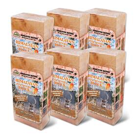 Himalayan Nature 840162312623 Licking Salt For Deer - 6 Pack Pink